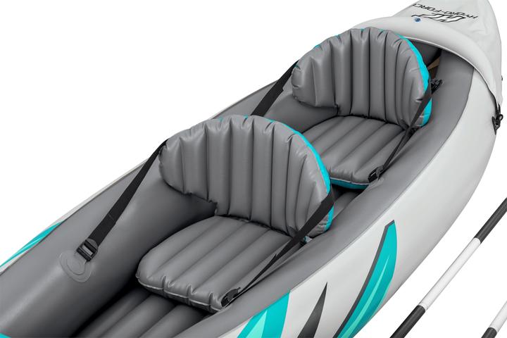 Immagine prodotto Bestway Hydro-Force Kayak Set Rapid Elite X2 312 x 98 x 44 cm (2 pers.)