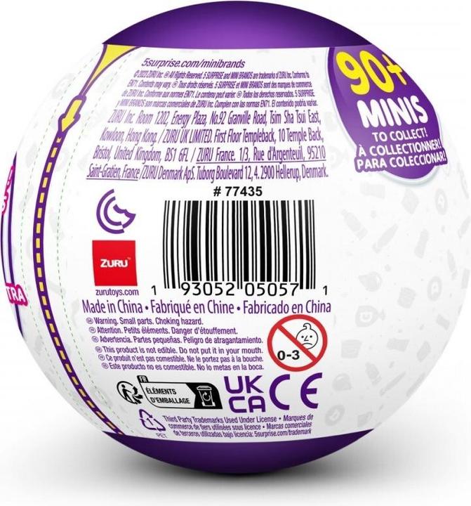 Produktbild 5 Surprise Figuren Mini Brands Globaler Sammlerkoffer