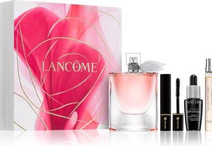 Actual product image Lancôme La vie est belle 3 axes set Eau de Parfum 50ml + Génifique Sérum 10ml + Hypnôse Mascara 2ml + Eau (Fragrance set)