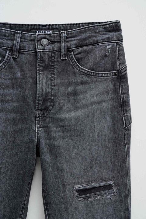 Immagine prodotto Salsa Jeans Jeans neri distrutti Faith (W30/L28)