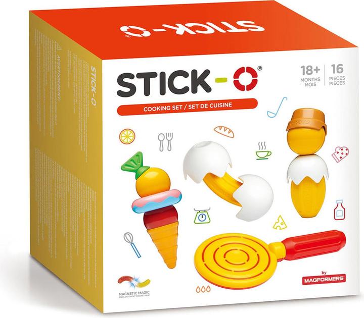 Stick-O Kookset, 16dlg.