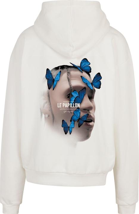 Immagine prodotto Mister Tee Felpa con cappuccio Le Papillon Heavy Oversize - 16423 (XS)