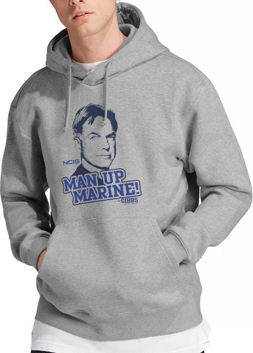 Immagine prodotto Ncis Man Up Felpa con Cappuccio Uomo (M)