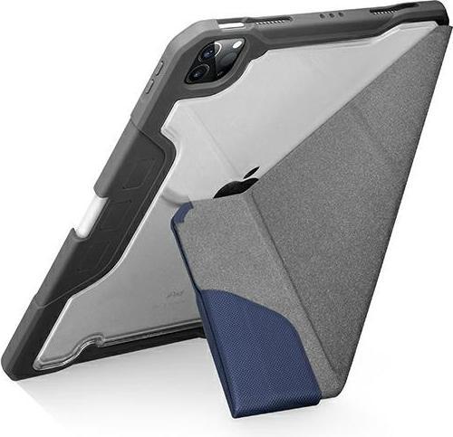 Actual product image PanzerGlass tablet case UNIQ Trex case Apple iPad Pro 11 2020/2021 (2nd and 3rd generation) Antimicrobial blue (IPad Pro 11)