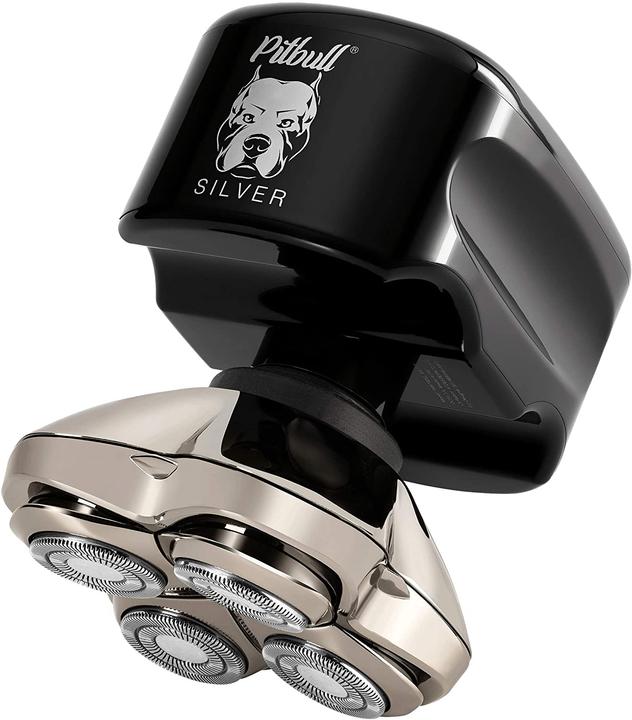 Actual product image Skull Shaver Pitbull Silver Pro