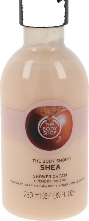 Actual product image Body Shop Shea Bath Shower Cream Unisex 250ml (250 ml)