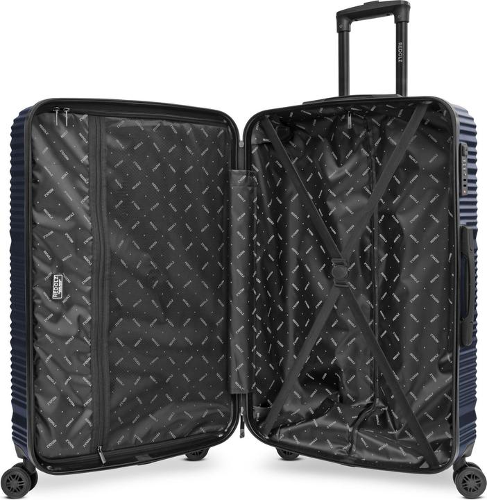 Produktbild Redolz Essentials 16 LARGE 4 Rollen Trolley 77 cm (96 l, XL (ab 115l))