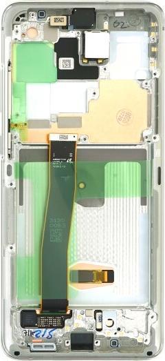 Produktbild Samsung Display-Einheit G988 Galaxy S20 Ultra / 5G weiss GH82-22327C (Galaxy S20 Ultra 5G, Galaxy S20 Ultra)