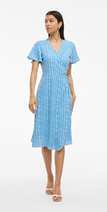 Actual product image Vila Kurzärmeliges Wickelkleid (34)