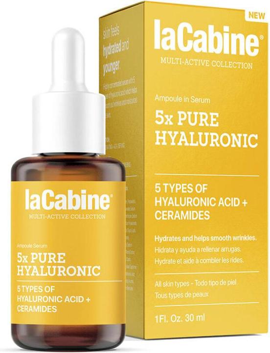 Image du produit La Cabine 5x Pure Hyaluronic Serum 30ml (30 ml)