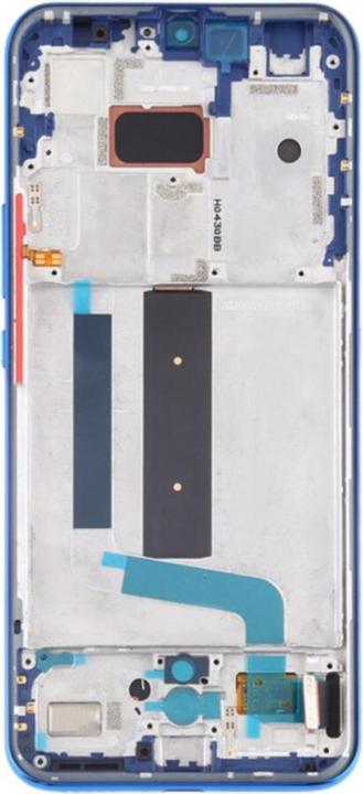 Produktbild OEM Display + Rahmen für Xiaomi Mi 10 Lite 5G blau (Display)