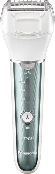 Produktbild Panasonic Epilator ES-EL8C-G503 Operating time (max) 30 min, Number of power levels 3, Wet & Dry, Baltas/Sidab
