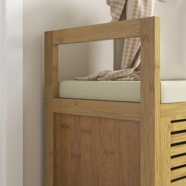 Produktbild Homcom Schuhregal mit Stauraum (100 x 40 x 60 cm)