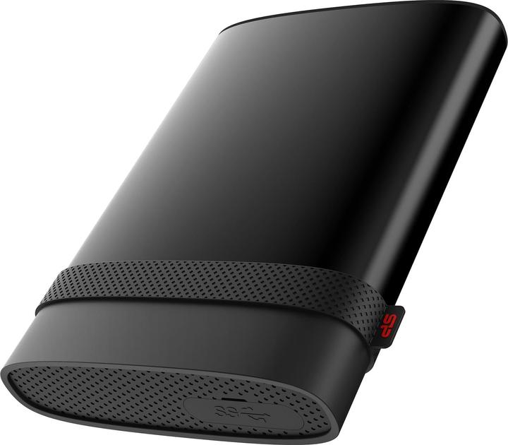 Actual product image Silicon Power external hard drive Armor A85B, black (5 TB)