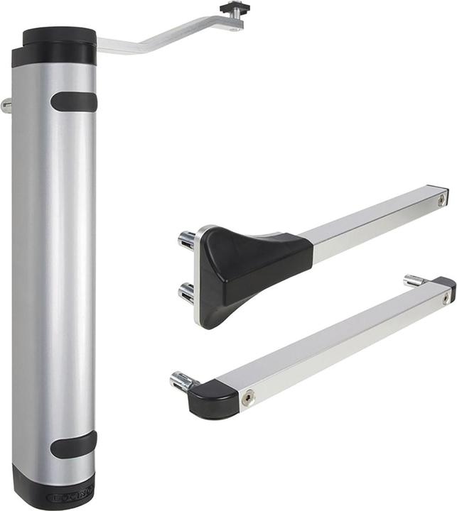 Immagine prodotto Locinox Chiudiporta Verticlose-2, per apertura a 90° e 180°, alluminio color argento