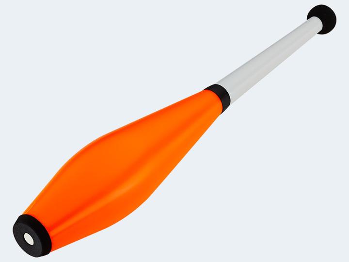 Actual product image Henrys Juggling club dolphin T,orange