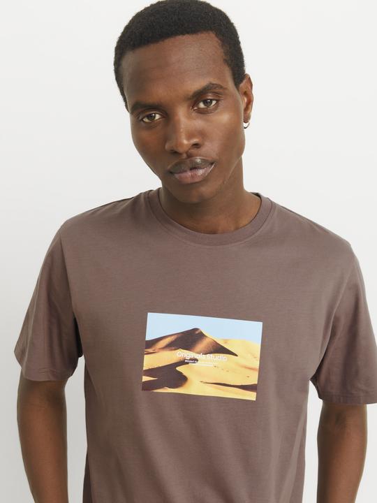 Immagine prodotto Jack & Jones Gedruckt Rundhalsausschnitt T-shirt T-shirt (M)