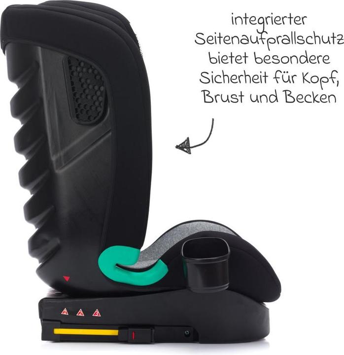Actual product image Fillikid Child seats 15-36 kg Child seat Elli Pro i-Size from 3 years - 12 years (100 (Booster seat, ECE R129/i-Size Standard)