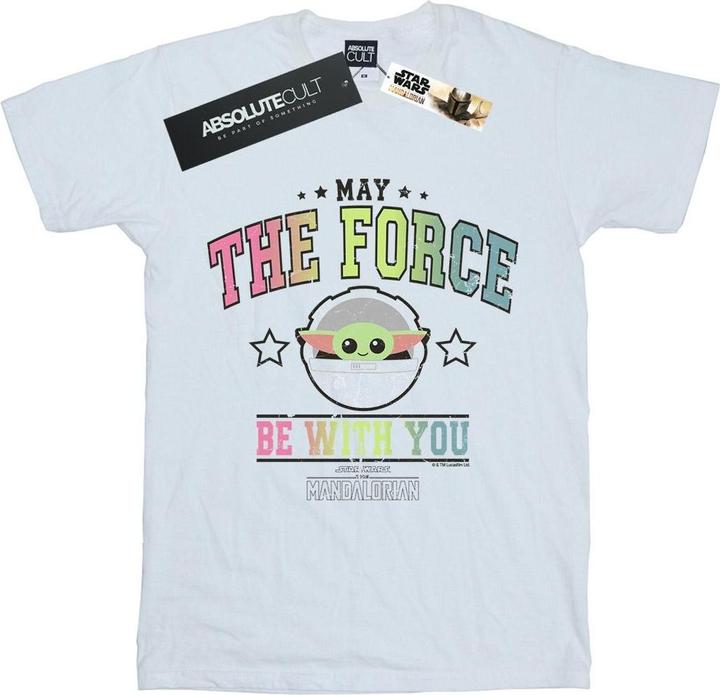 Star Wars The Mandalorian The Force Collegiate TShirt Mädchen