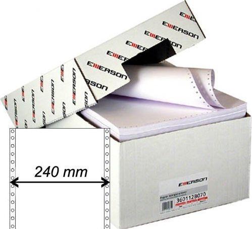 Actual product image Emerson Dot matrix printer paper, 3-ply, 240 x 12 inch, 600 sheets