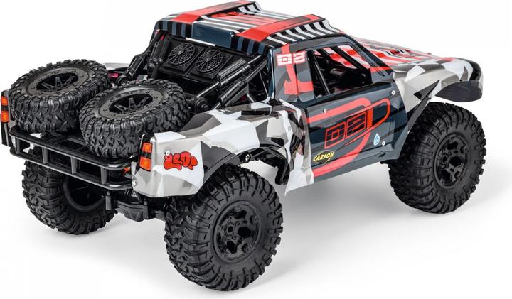 Produktbild Carson 1:10 Amphi Pow.Truck 2.4G 100% RTR rot (RTR Ready-to-Run)