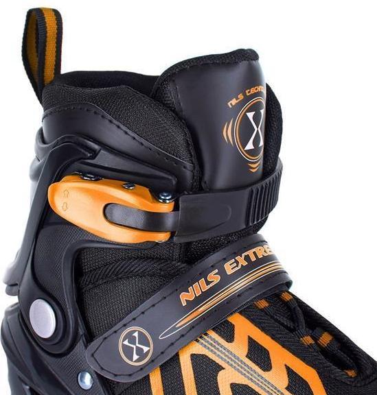 Actual product image Nils NA18812 A Orange SIZE S (29-33) INLINE SKATES (29, 30, 31, 32, 33)