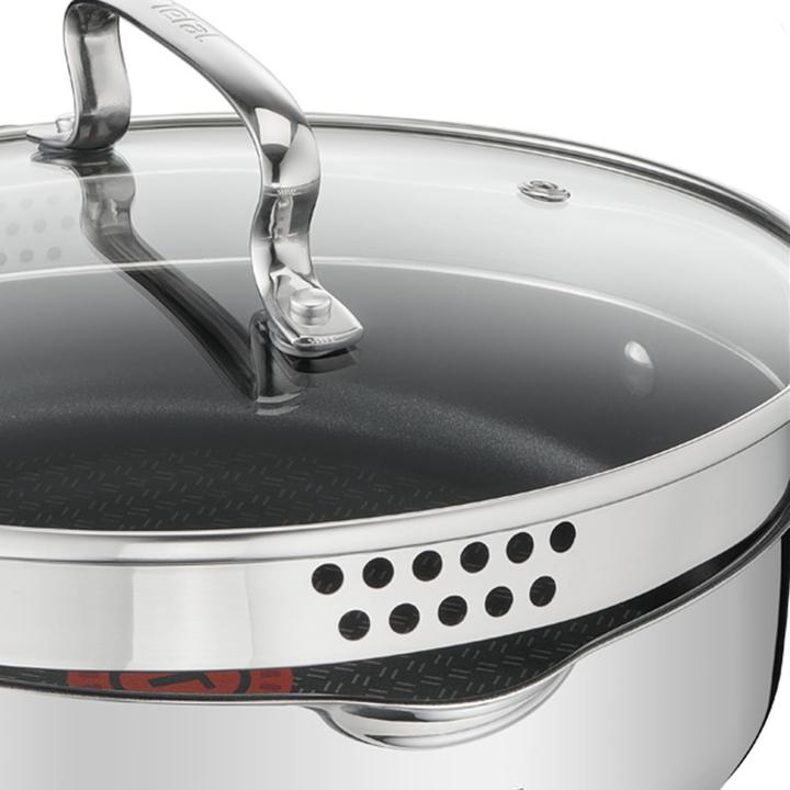 Actual product image Tefal Duetto+ Set (24 cm, Pot, Stainless steel)