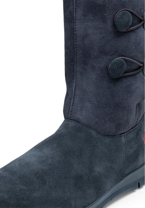 Actual product image Vitaform Stiefel Damen Weite H Veloursleder & Doubleface (37)