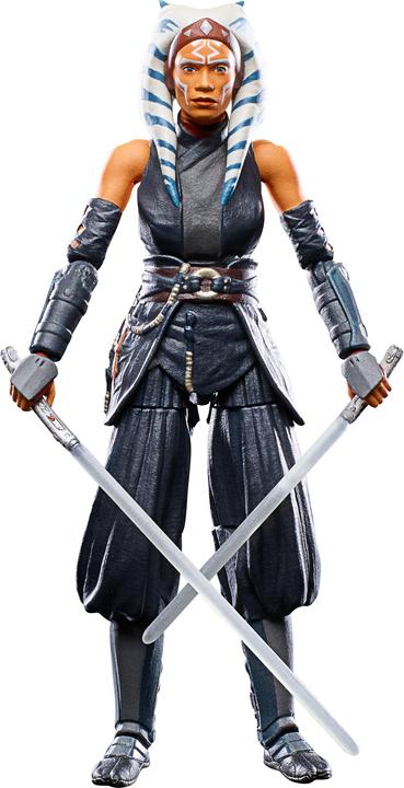 Actual product image Hasbro The Vintage Collection Ahsoka Tano (Corvus), 9,5 cm grosse Action-Figur zu Star Wars: The M