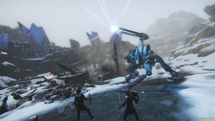 Actual product image Just for Games Edge of Eternity (PS4, DE)
