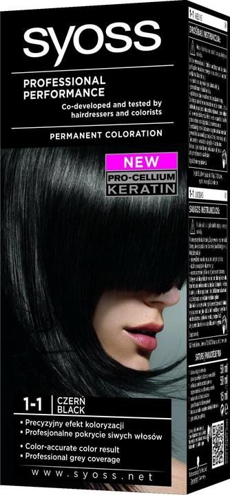 Produktbild Syoss Professional Performance (1 - 1 Schwarz Professional)
