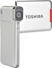 Produktbild Toshiba Camileo S20, 1080p Mini-Camcorder, HDMI, Silber (4 x)
