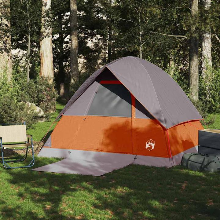 Produktbild VidaXL Kuppel-Campingzelt 4 Personen Wasserdicht (Kuppelzelt, 4.10 kg, 4 Personen)