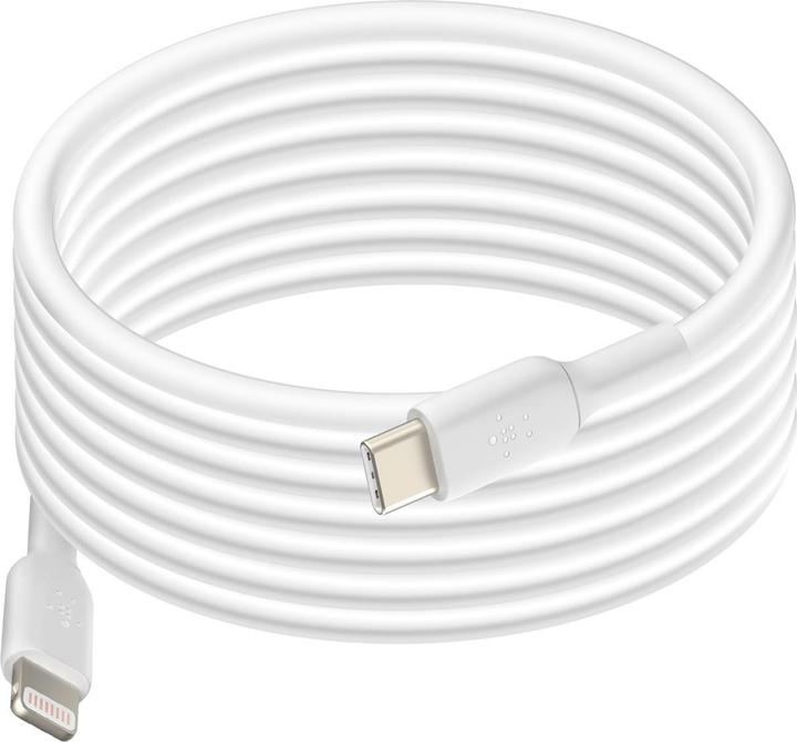 Actual product image Belkin Lightning - USB C (2 m, USB 3.2 Gen 1, 60 W)