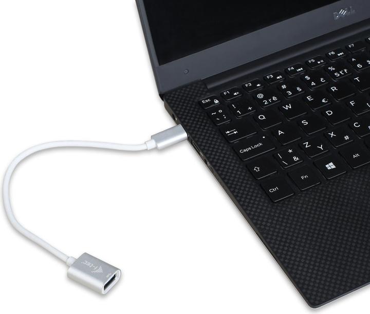 Produktbild i-tec USB-C zu (0.20 m, USB 3.2 Gen 2)
