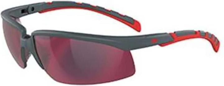 Produktbild 3M Solus Schutzbrille Linse Grau, kratzfest mit UV-Schutz