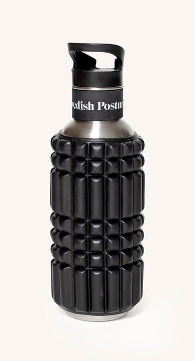 Actual product image Swedish Posture Wavewell 750 ml Water Bottle Foam Roller
