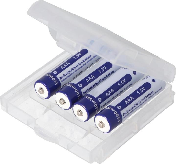 Produktbild Xtar Rechargeable Akku (4 Stk., AAA, 700 mAh)