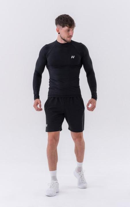 Actual product image Nebbia Functional T-shirt with long sleeves "Active" 328 black (L)