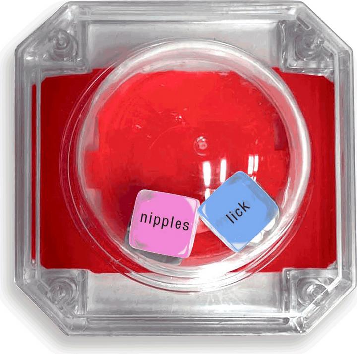 Productafbeelding Little Genie Productions Sex Pop - Popping Dice Game (Dobbelspelletjes)