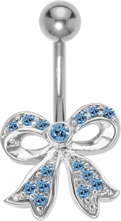 Produktbild Bijouteria Bauchpiercing (Edelstahl, Kristall, Messing)