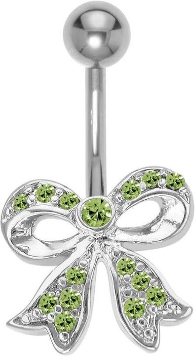 Produktbild Bijouteria Bauchpiercing (Edelstahl, Kristall, Messing)