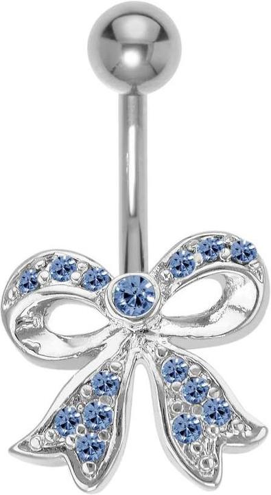 Produktbild Bijouteria Bauchpiercing (Edelstahl, Kristall, Messing)