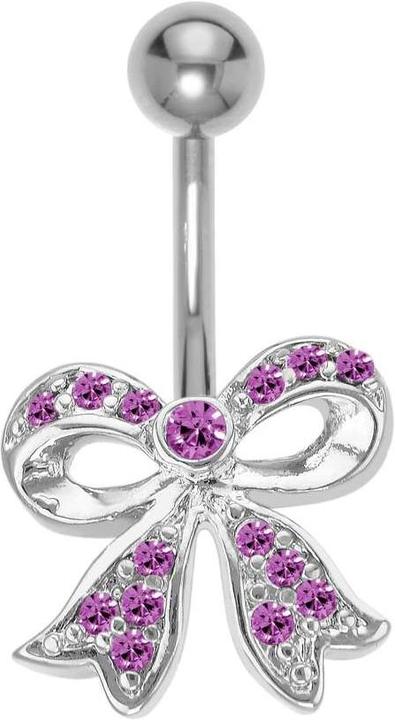 Produktbild Bijouteria Bauchpiercing (Edelstahl, Kristall, Messing)