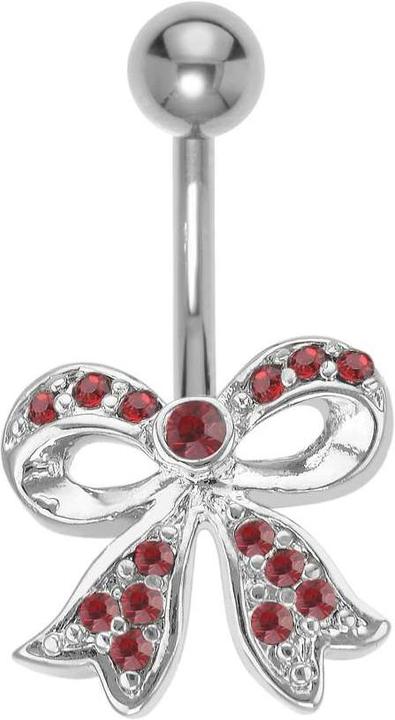 Immagine prodotto Bijouteria Piercing ventre (Acciaio inossidabile, Vetro (di orologio), Ottone)