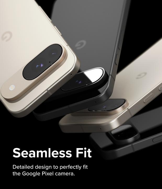 Produktbild Ringke Screen Protector for Pixel 9 CAMERA PROTECTOR GLASS 3pack (3 Stück, Google Pixel 9)