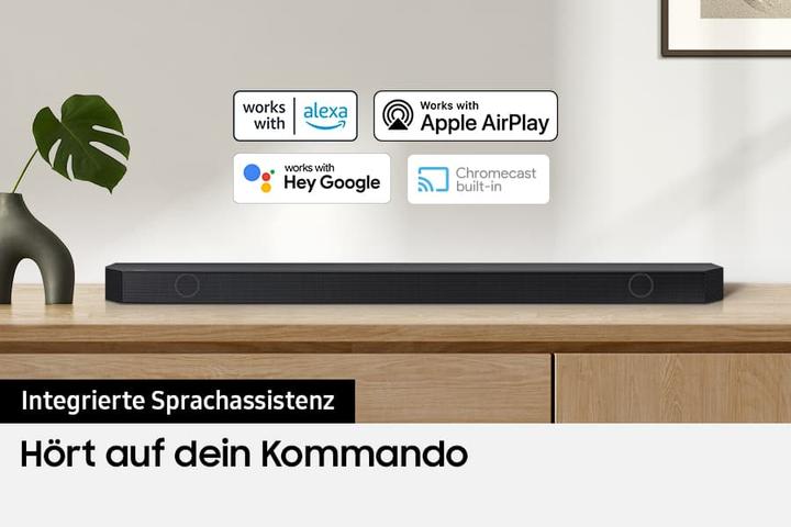 Productafbeelding Samsung SAMS HW-Q810GC 5.1.2-kanaals geluidsbalk HW-Q810GC/ZG (360 W, 5.1.2 Kanaal)