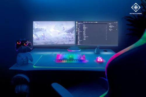 Image du produit Deltaco Gaming DK460 (CH, Filaire)