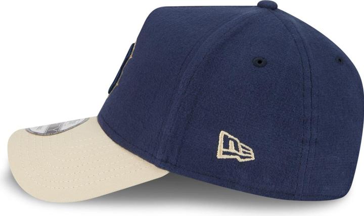 Actual product image New Era A-Frame 9Forty Cap MOLESKIN Boston Red Sox navy (One size)