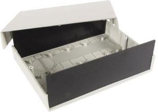 Produktbild Velleman INSTRUMENTENGEHÄUSE - GRAU - 250 x 190 x 80mm (Gehäuse)